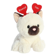 Aurora® - Love On The Mind⢠- 6" Knead You Siamese Catâ¢