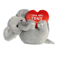 Aurora® - Valentine - I Love You Tons⢠- 11" Elephant