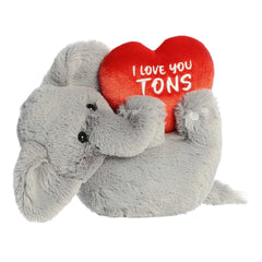 Aurora® - Valentine - I Love You Tons⢠- 11" Elephant