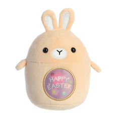 Aurora® - Spring - 3.5" Happy Easter Bunny - Tan