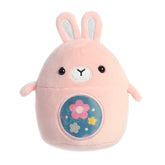 Aurora® - Spring - 3.5" Happy Easter Bunny - Pink