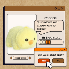 Aurora® - Spudsters⢠- 10" Cece Chickâ¢