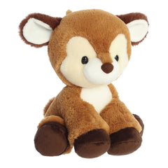 Aurora® - Holiday - Dashing Reindeer⢠- 13" Brown