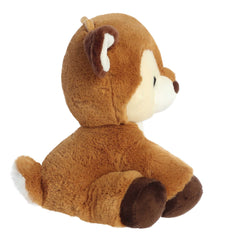 Aurora® - Holiday - Dashing Reindeer⢠- 13" Brown