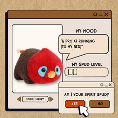 Aurora® - Spudsters⢠- 10" Todd Turkeyâ¢