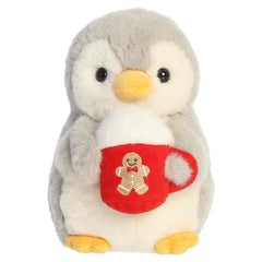 Aurora® - PomPom Penguin⢠- 6.5" Pompom⢠Holiday Treat