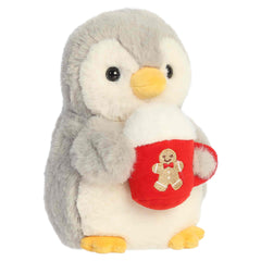 Aurora® - PomPom Penguin⢠- 6.5" Pompom⢠Holiday Treat