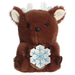 Aurora® - Rolly Pet⢠- Holiday - 6" Rei Reindeerâ¢