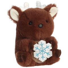 Aurora® - Rolly Pet⢠- Holiday - 6" Rei Reindeerâ¢