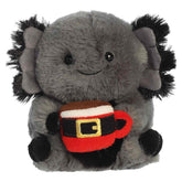 Aurora® - Rolly Pet⢠- Holiday - 5" Axton Black Axolotlâ¢