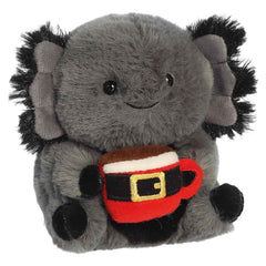 Aurora® - Rolly Pet⢠- Holiday - 5" Axton Black Axolotlâ¢