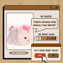 Aurora® - Spudsters⢠- 10" Bubblegum Unicornâ¢