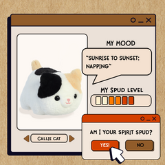 Aurora® - Spudsters⢠- 10" Callie Cat