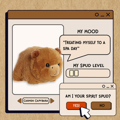 Aurora® - Spudsters⢠- 10" Carmen Capybaraâ¢