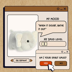Aurora® - Spudsters⢠- 10" Eri Elephant