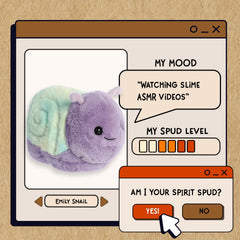 Aurora® - Spudsters⢠- 10" Emily Snailâ¢