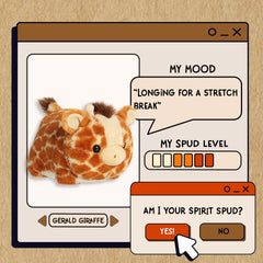 Aurora® - Spudsters⢠- 10" Gerald Giraffe