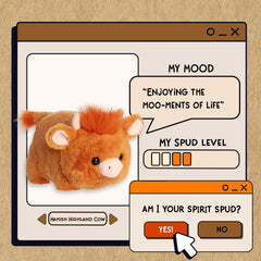 Aurora® - Spudsters⢠- 10" Hamish Highland Cowâ¢