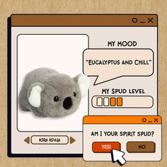 Aurora® - Spudsters⢠- 10" Kira Koala