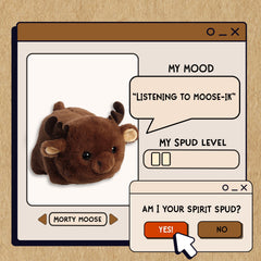 Aurora® - Spudsters⢠- 10" Morty Moose
