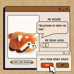Aurora® - Spudsters⢠- 10" Remy Red Panda