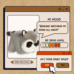 Aurora® - Spudsters⢠- 10" Rory Raccoonâ¢