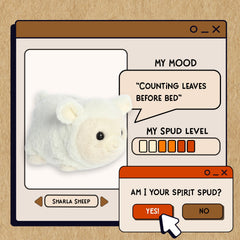 Aurora® - Spudsters⢠- 10" Sharla Sheepâ¢
