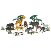 Aurora® Toys - Habitat⢠- Animals Of The Wild Play Set