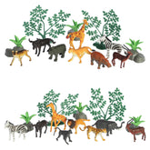 Aurora® Toys - Habitat⢠- Mini Safari Play Figures