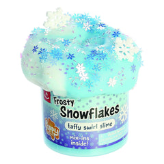 Aurora® Toys - Poppy Slime Co.⢠- Frosty Snowflakes Slime