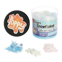 Aurora® Toys - Poppy Slime Co.⢠- Frosty Snowflakes Slime