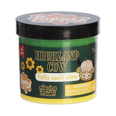 Aurora® Toys - Poppy Slime Co.⢠- Highland Cow Slime