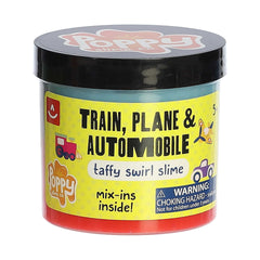Aurora® Toys - Poppy Slime Co.⢠- Train, Plane, & Automobile Slime