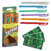 Aurora® Toys - Wilderness Tattoo Pens
