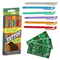 Aurora® Toys - Wilderness Tattoo Pens