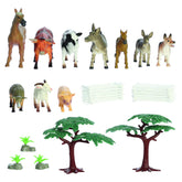 Aurora® Toys - Habitat⢠- Farm Play Set