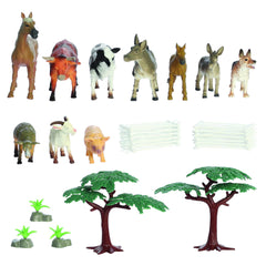 Aurora® Toys - Habitat⢠- Farm Play Set