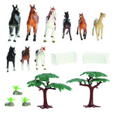 Aurora® Toys - Habitat⢠- Horse Play Figure Set