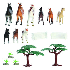 Aurora® Toys - Habitat⢠- Horse Play Figure Set