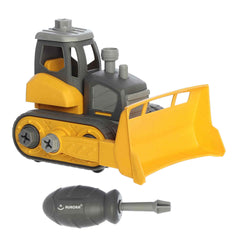 Aurora® Toys - Wheatley⢠- 7" Take-A-Part Bulldozer
