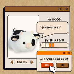 Aurora® - Spudsters⢠- 10" Tutie Cow