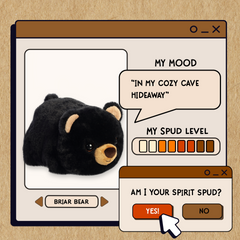Aurora® - Spudsters⢠- 10" Briar Bear