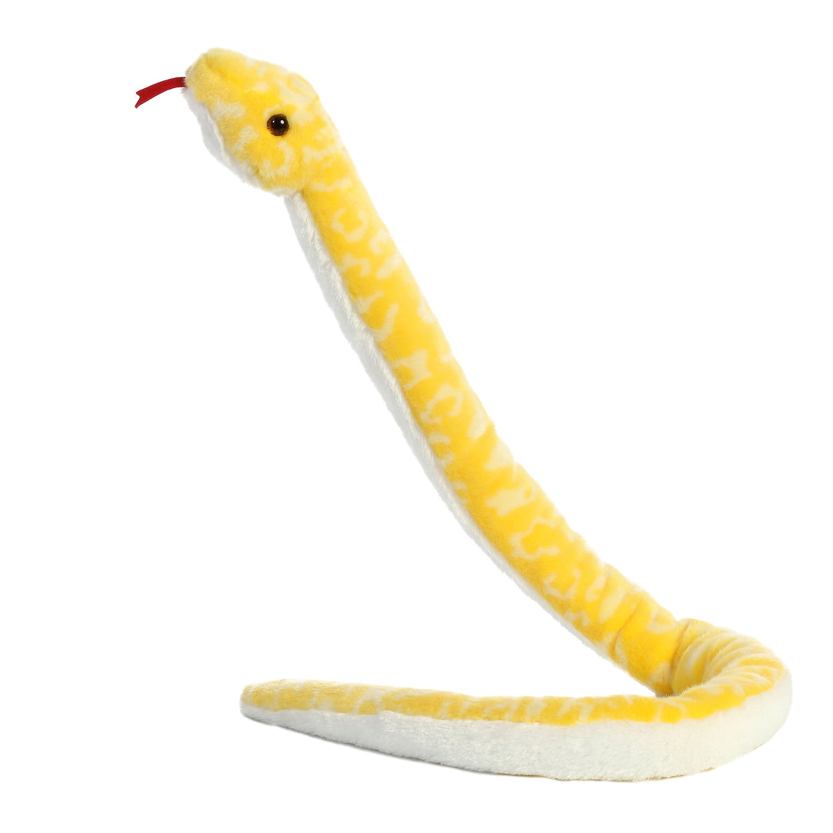 AuroraÂ® - Snake - 50" Albino Burmese Python
