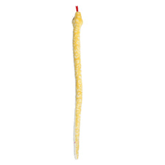AuroraÂ® - Snake - 50" Albino Burmese Python