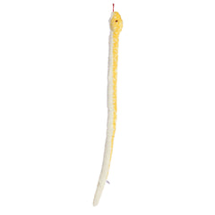 AuroraÂ® - Snake - 50" Albino Burmese Python