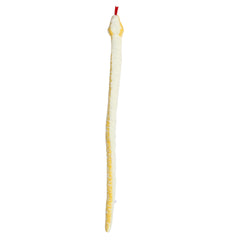 AuroraÂ® - Snake - 50" Albino Burmese Python