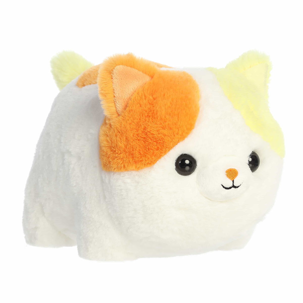 AuroraÂ® - Spudstersâ¢ - 10" Candy Corn Calico Catâ¢