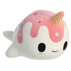 AuroraÂ® - Tasty PeachÂ® - 12.5" Vanilla-Berry Nomwhal