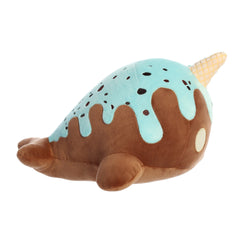 AuroraÂ® - Tasty PeachÂ® - 12.5" Mint Chocolate Nomwhal