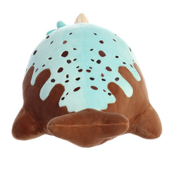 AuroraÂ® - Tasty PeachÂ® - 12.5" Mint Chocolate Nomwhal